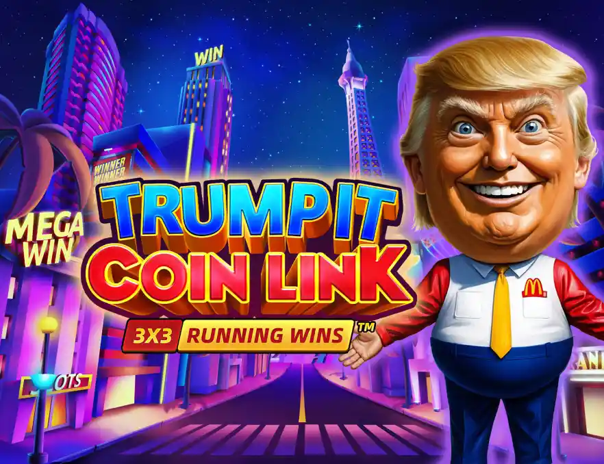 Trump It Coin Link - RUNNING WINS